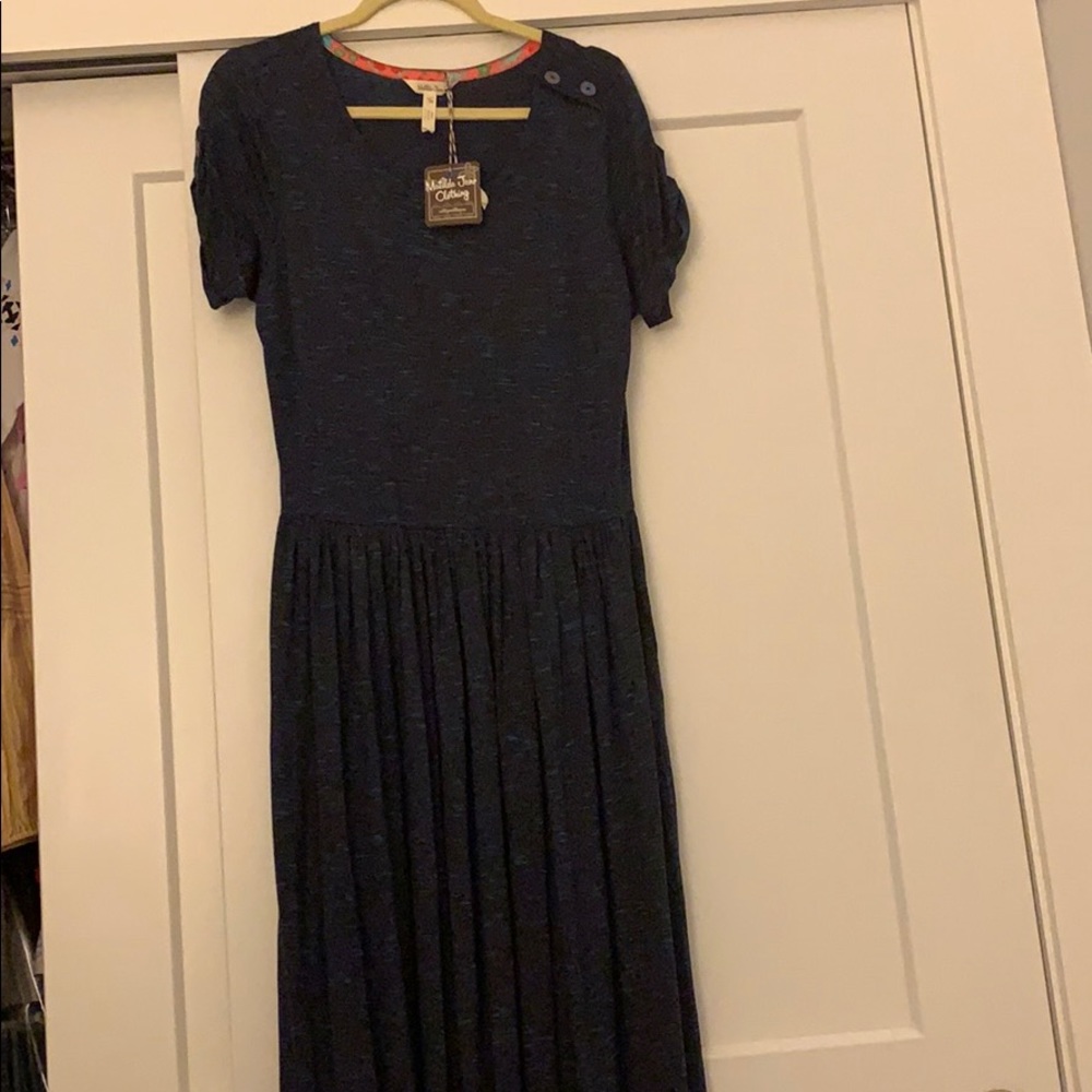 Deep Water Maxi Dress